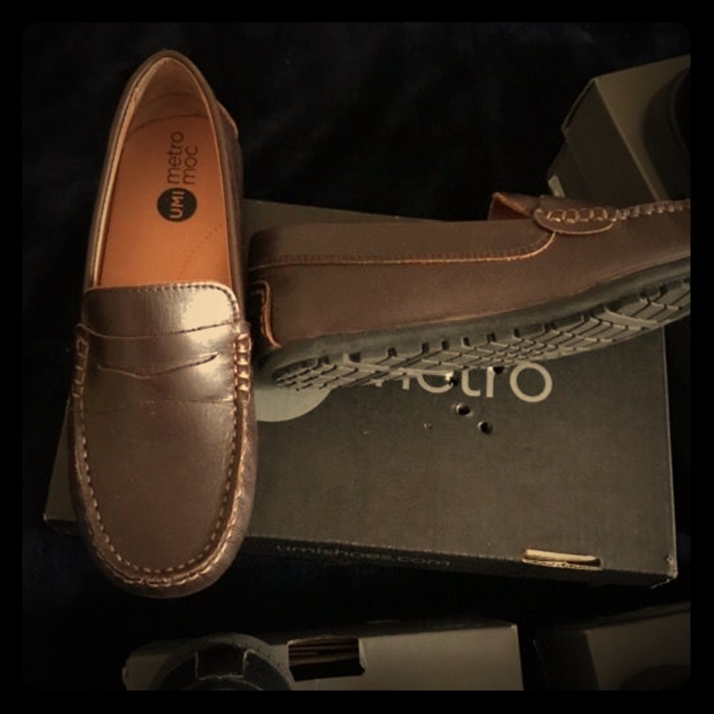 Brown Loafers